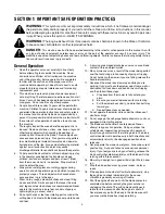 Preview for 3 page of Cub Cadet PR-521 Operator'S Manual