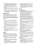 Preview for 4 page of Cub Cadet PR-521 Operator'S Manual