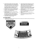 Preview for 5 page of Cub Cadet PR-521 Operator'S Manual