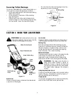 Предварительный просмотр 9 страницы Cub Cadet PR-521 Operator'S Manual