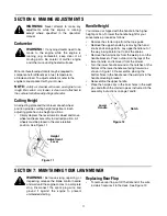 Предварительный просмотр 11 страницы Cub Cadet PR-521 Operator'S Manual