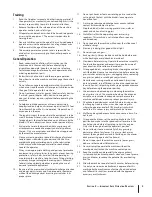 Preview for 3 page of Cub Cadet Pro Z Series 500 Lapbar Operator'S Manual