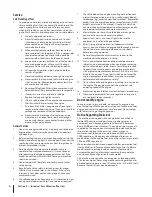 Preview for 6 page of Cub Cadet Pro Z Series 500 Lapbar Operator'S Manual