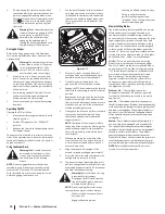 Preview for 18 page of Cub Cadet Pro Z Series 500 Lapbar Operator'S Manual