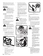 Preview for 22 page of Cub Cadet Pro Z Series 500 Lapbar Operator'S Manual