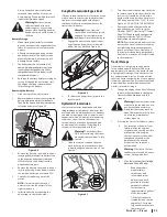 Preview for 23 page of Cub Cadet Pro Z Series 500 Lapbar Operator'S Manual