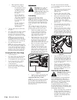 Preview for 24 page of Cub Cadet Pro Z Series 500 Lapbar Operator'S Manual