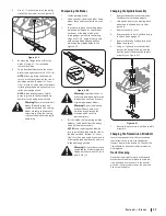 Preview for 27 page of Cub Cadet Pro Z Series 500 Lapbar Operator'S Manual