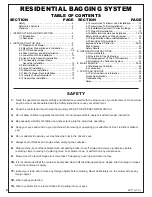 Предварительный просмотр 2 страницы Cub Cadet Pro2B+ 21120902 Operator'S Manual