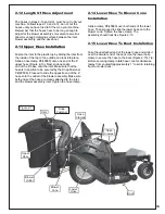 Предварительный просмотр 13 страницы Cub Cadet Pro2B+ 21120902 Operator'S Manual