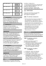 Preview for 80 page of Cub Cadet R72 Li 48 V1 Operator'S Manual