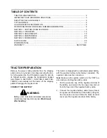 Preview for 2 page of Cub Cadet RZT 22 Operator'S Manual