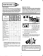 Preview for 41 page of Cub Cadet RZT 22 Operator'S Manual