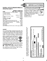 Preview for 46 page of Cub Cadet RZT 22 Operator'S Manual