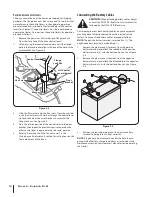 Preview for 10 page of Cub Cadet RZT 42 w/42" Mower Deck Operator'S Manual