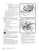 Preview for 26 page of Cub Cadet RZT 42 w/42" Mower Deck Operator'S Manual