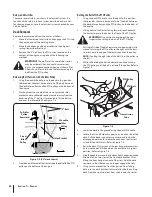 Preview for 30 page of Cub Cadet RZT 42 w/42" Mower Deck Operator'S Manual