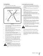 Preview for 31 page of Cub Cadet RZT 42 w/42" Mower Deck Operator'S Manual