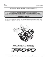 Preview for 84 page of Cub Cadet RZT 42 w/42" Mower Deck Operator'S Manual