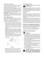 Preview for 23 page of Cub Cadet RZT 42 Operator'S Manual