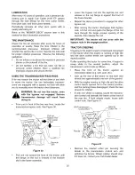 Preview for 25 page of Cub Cadet RZT 42 Operator'S Manual