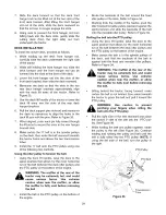 Preview for 29 page of Cub Cadet RZT 42 Operator'S Manual