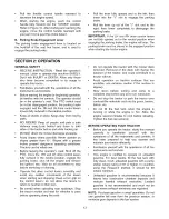 Preview for 49 page of Cub Cadet RZT 42 Operator'S Manual