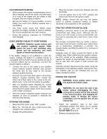 Preview for 51 page of Cub Cadet RZT 42 Operator'S Manual