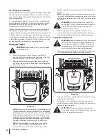 Предварительный просмотр 16 страницы Cub Cadet RZT L Operator'S Manual