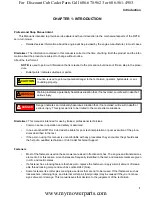 Preview for 7 page of Cub Cadet RZT-S Professional Shop Manual