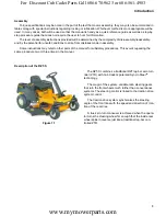 Preview for 9 page of Cub Cadet RZT-S Professional Shop Manual