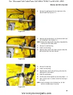 Предварительный просмотр 35 страницы Cub Cadet RZT-S Professional Shop Manual