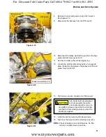 Предварительный просмотр 37 страницы Cub Cadet RZT-S Professional Shop Manual