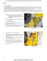 Предварительный просмотр 38 страницы Cub Cadet RZT-S Professional Shop Manual