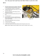 Preview for 46 page of Cub Cadet RZT-S Professional Shop Manual