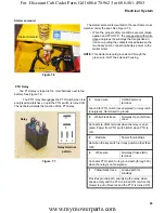 Предварительный просмотр 71 страницы Cub Cadet RZT-S Professional Shop Manual