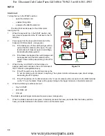 Предварительный просмотр 72 страницы Cub Cadet RZT-S Professional Shop Manual