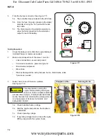 Предварительный просмотр 78 страницы Cub Cadet RZT-S Professional Shop Manual