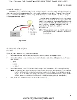 Предварительный просмотр 87 страницы Cub Cadet RZT-S Professional Shop Manual