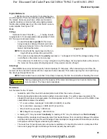 Предварительный просмотр 91 страницы Cub Cadet RZT-S Professional Shop Manual