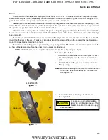 Preview for 111 page of Cub Cadet RZT-S Professional Shop Manual