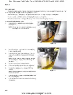 Предварительный просмотр 128 страницы Cub Cadet RZT-S Professional Shop Manual