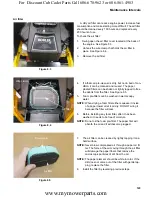 Предварительный просмотр 129 страницы Cub Cadet RZT-S Professional Shop Manual