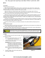 Предварительный просмотр 132 страницы Cub Cadet RZT-S Professional Shop Manual