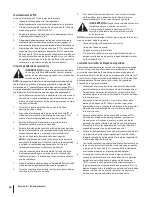 Preview for 60 page of Cub Cadet RZT Series Operator'S Manual