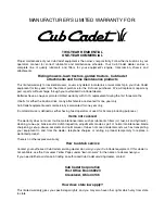 Preview for 24 page of Cub Cadet S621 SS Operator'S Manual