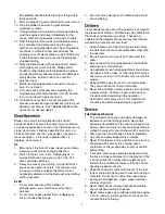 Preview for 4 page of Cub Cadet S979 Operator'S Manual