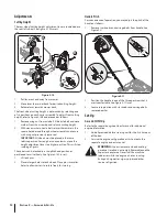 Предварительный просмотр 12 страницы Cub Cadet SC 500 ez Operator'S Manual