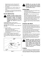 Предварительный просмотр 10 страницы Cub Cadet SC 621 Operator'S Manual