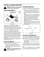 Preview for 12 page of Cub Cadet SC 621 Operator'S Manual